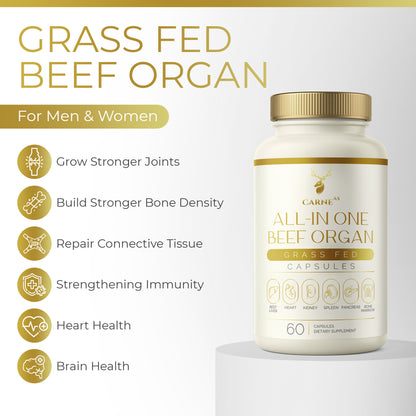 All-In-One Beef Organ Capsules