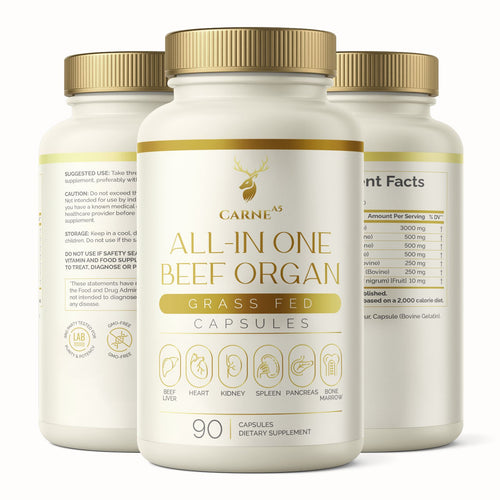 All-In-One Beef Organ Capsules