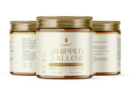 Whipped Tallow Honey Cream