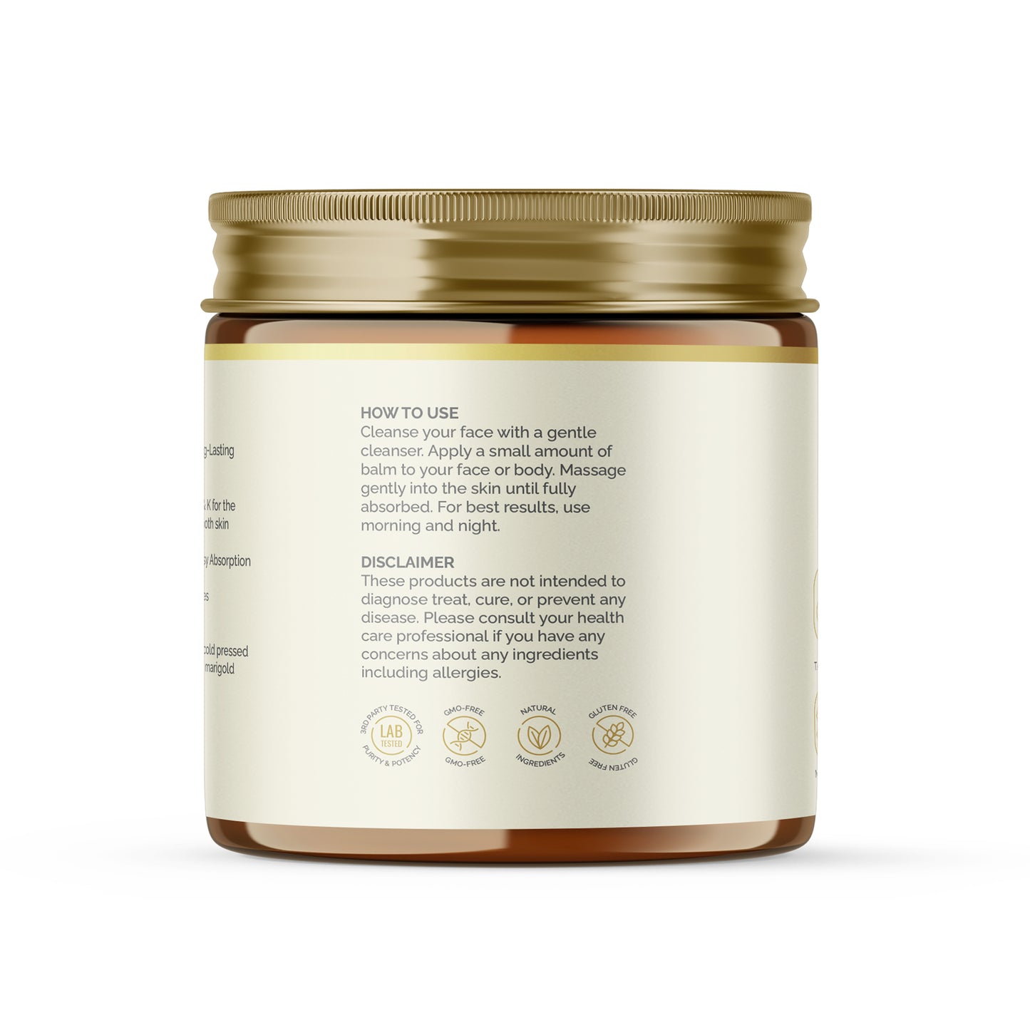 Whipped Tallow Honey Cream